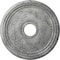 Ekena Millwork Diane Medallion (Canopies up to 5 3/8"), 18"OD x 3 5/8"ID x 1 1/8"P, Ultra Pure White Crackle CM18DIUWC - alternate 1